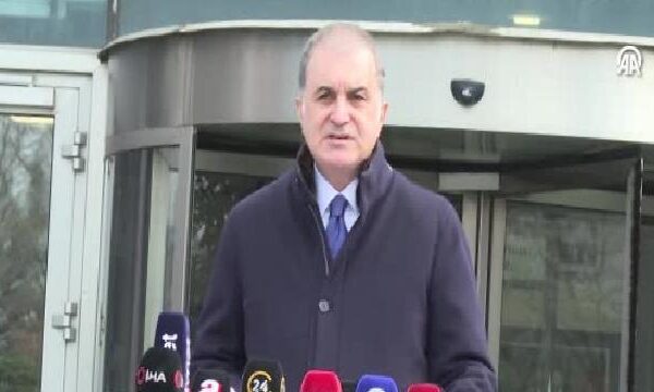 AK Parti Sözcüsü Çelik, İstanbul’da gündeme ilişkin açıklamalarda bulundu: haberi