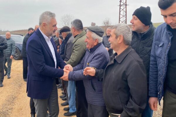 AK Parti’li Sarıçam’dan, Edirne Belediyesinin Kırklareli’ndeki barajdan su almasına tepki: haberi
