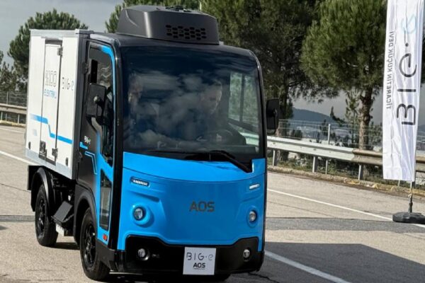 Anadolu Isuzu’nun elektrikli küçük kamyonu BIG.e’nin seri üretimi başladı haberi