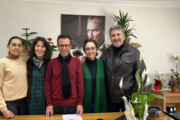 Ayvalık’ta Sanat Derneği’nde yeni yönetim seçildi haberi