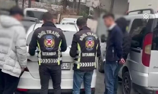 Bahçelievler’de trafik güvenliğini tehlikeye düşüren 6 sürücüye para cezası haberi