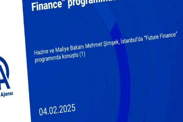 Bakan Şimşek, “Finansın Geleceği” etkinliğinde konuştu: (2) haberi