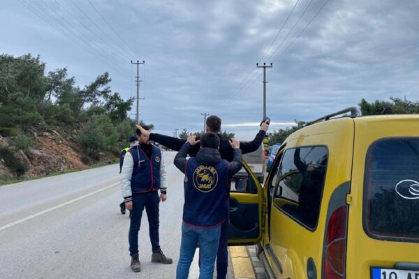 Balıkesir’de jandarma ekiplerinden huzur ve güven uygulaması haberi
