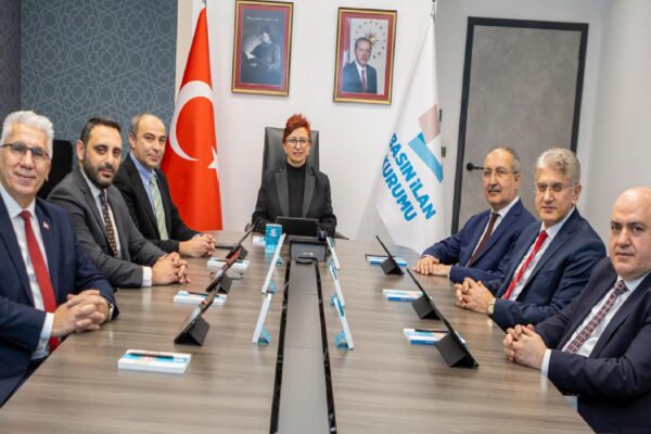 Basın İlan Kurumunun yeni yönetim kurulu üyeleri belli oldu haberi