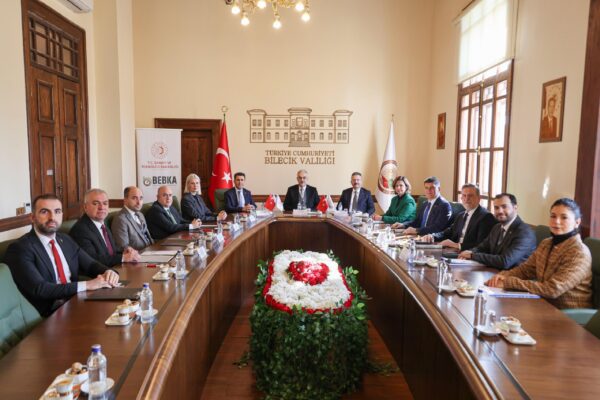 Bilecik’te BEBKA şubat ayı yönetim kurulu toplantısı yapıldı haberi