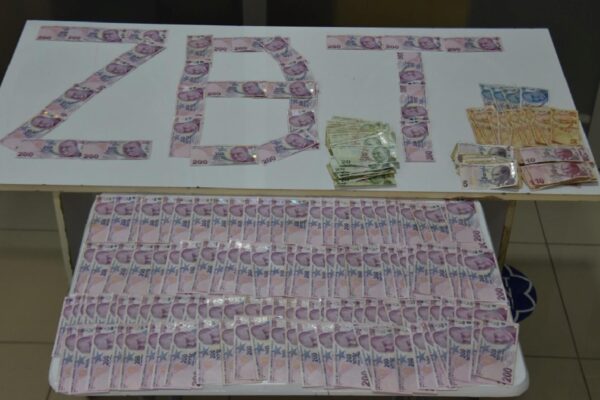 Bilecik’te dilencinin üzerinden 35 bin lira çıktı haberi