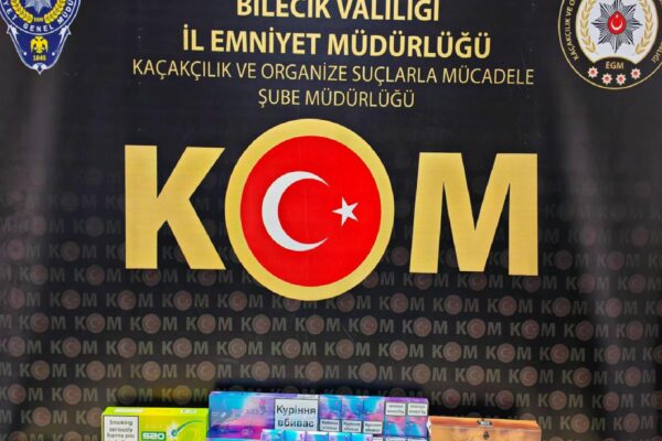 Bilecik’te kaçakçılık operasyonu yapıldı haberi
