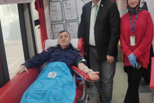 Bilecik’te kan bağışı kampanyası başlatıldı haberi
