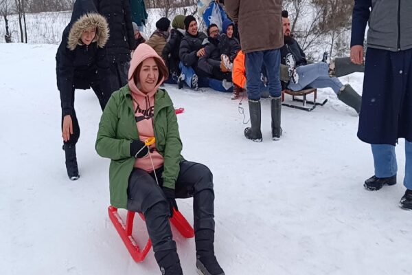 Bilecik’te kızak festivali yapıldı haberi