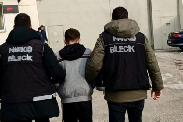 Bilecik’te üzerinde uyuşturucu ele geçirilen şüpheli tutuklandı haberi