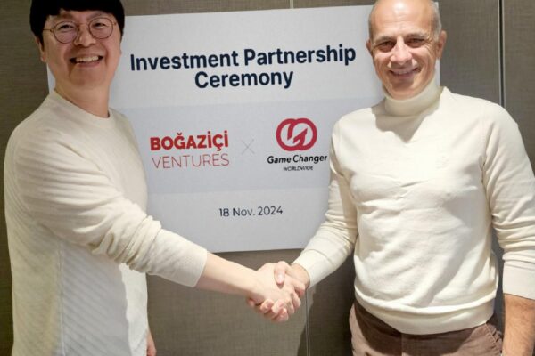 Boğaziçi Ventures’tan Güney Kore merkezli Game Changer’a yatırım haberi