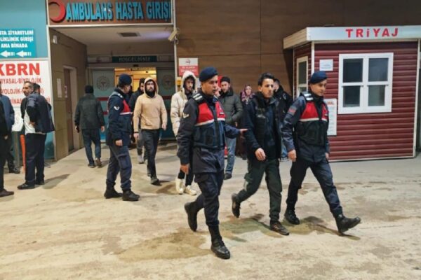 Bursa’da 7 düzensiz göçmen yakalandı haberi