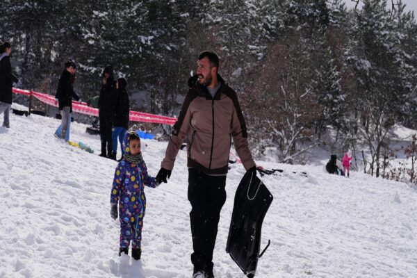 Bursa’da “Ericek Kar Festivali” düzenlendi haberi