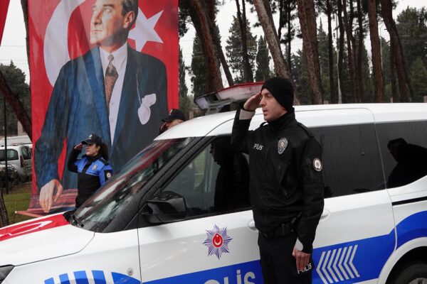 Çanakkale’de 19 polis aracı hizmete alındı haberi