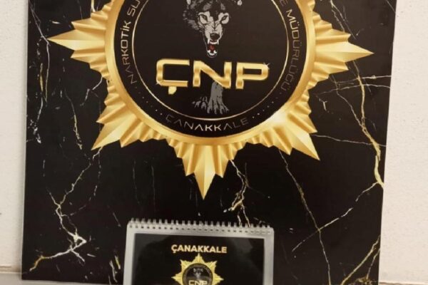 Çanakkale’de uyuşturucu operasyonunda 2 zanlı tutuklandı haberi