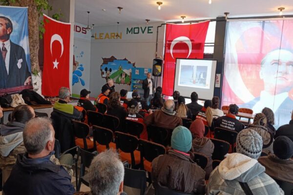 Çınarcık’ta yangın farkındalığı için seminer düzenlendi haberi