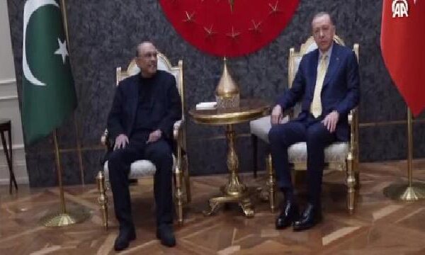 Cumhurbaşkanı Erdoğan,  Pakistan Cumhurbaşkanı Zardari ile görüştü haberi