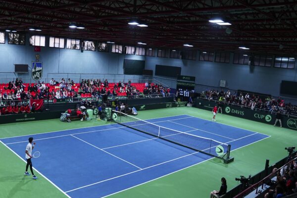 Davis Cup Dünya Grubu 1 play-off mücadelelerinde ilk gün tamamlandı haberi