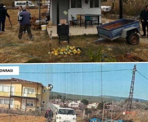 Edirne İl Özel İdaresi kaçak yapılaşmayla mücadele kapsamında kaçak 15 yapıyı yıktı haberi
