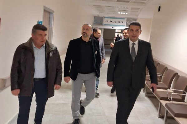 Edirne Sağlık Müdürü Yıldırım, Keşan Devlet Hastanesinde incelemede bulundu haberi