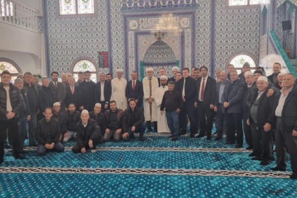 Edirne Valisi Sezer, Batı Trakya’da ziyaretlerde bulundu haberi