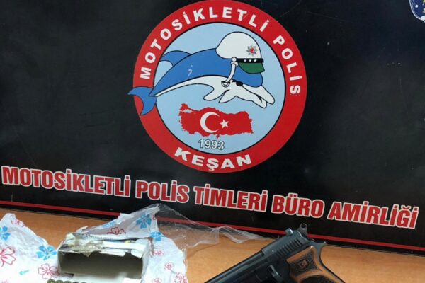 Edirne’de asayiş haberi