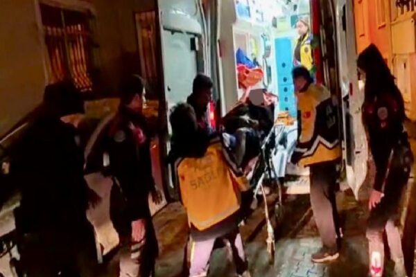 Edirne’de bir kişi tartıştığı babasını bıçakla yaraladı haberi