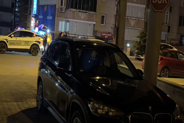 Edirne’de cip ile motosikletin çarpışması sonucu 2 kişi yaralandı haberi