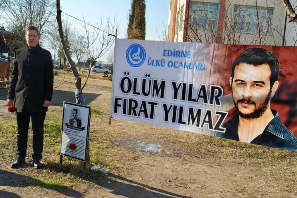 Edirne’de Fırat Yılmaz Çakıroğlu anıldı haberi