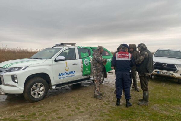 Edirne’de jandarma avcıları denetledi haberi