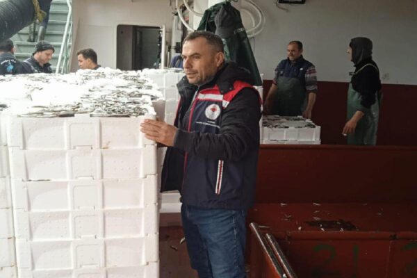 Edirne’de su ürünleri denetimi yapıldı haberi