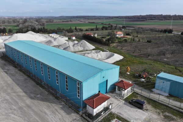 Edirne’de üretilen yangın battaniyesi ve koruyucu ürünler talep görüyor haberi