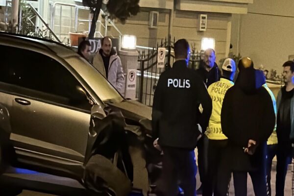 Edirne’deki trafik kazasında 5 araç zarar gördü haberi