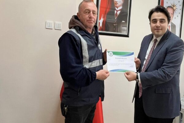 Edirne’den kısa kısa haberi