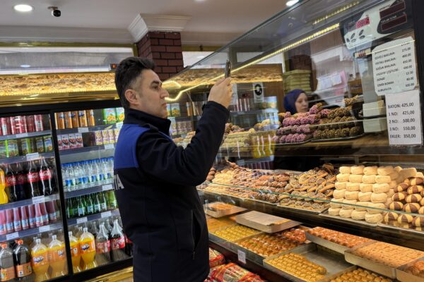Esenler’de gıda satışı yapılan iş yerleri denetlendi haberi