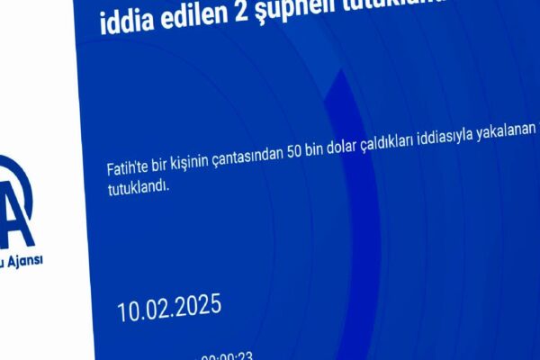 Fatih’te 50 bin dolar çaldıkları iddia edilen 2 şüpheli tutuklandı haberi