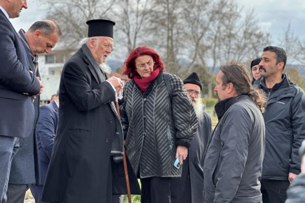 Fener Rum Patriği Bartholomeos, Bursa’nın İznik ilçesinde ziyaretlerde bulundu haberi