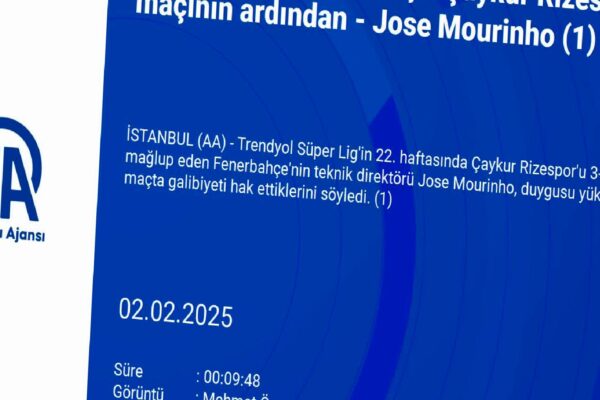 Fenerbahçe-Çaykur Rizespor maçının ardından haberi