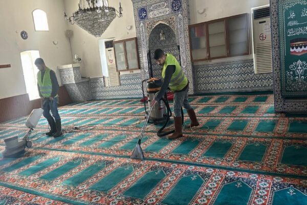 Gömeç’te camiler temizleniyor haberi