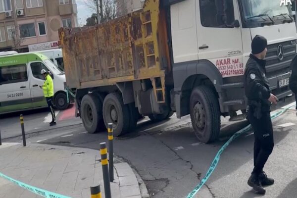 GÜNCELLEME – Beşiktaş’ta hafriyat kamyonunun çarptığı kadın öldü haberi