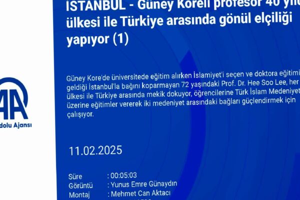 Güney Koreli profesör 40 yıldır ülkesi ile Türkiye arasında gönül elçiliği yapıyor haberi