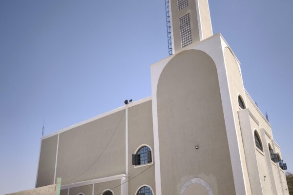 Hayrat İnsani Yardım Derneği Kenya’da cami inşa etti haberi