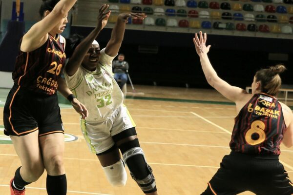 ING Kadınlar Basketbol Süper Ligi Danilos Pizza: 63 – Galatasaray Çağdaş Faktoring: 78