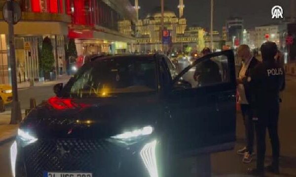 İstanbul polisinden helikopter destekli “huzur” uygulaması haberi
