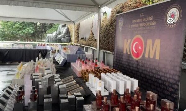 İstanbul’da 167 bin 924 şişe kaçak parfüm ele geçirildi haberi