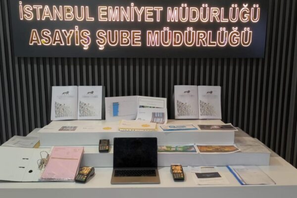 İstanbul’da 31 milyon liralık dolandırıcılık iddiasına ilişkin 4 şüpheli yakalandı haberi