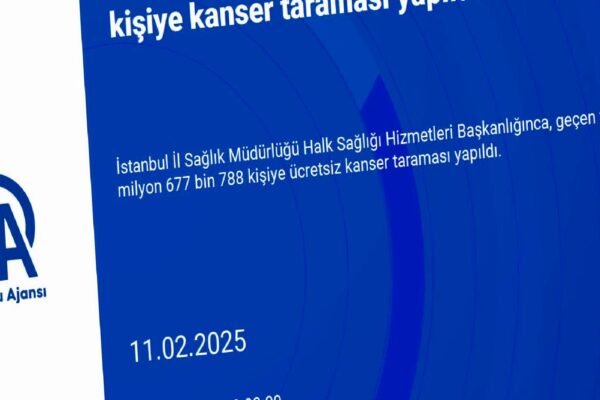 İstanbul’da geçen yıl 1 milyon 677 bin kişiye kanser taraması yapıldı haberi