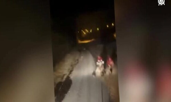 İstanbul’da vatandaşlar karın keyfini çıkardı haberi