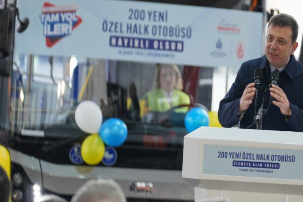 İstanbul’da yeni alınan Özel Halk Otobüsleri hizmete başladı haberi
