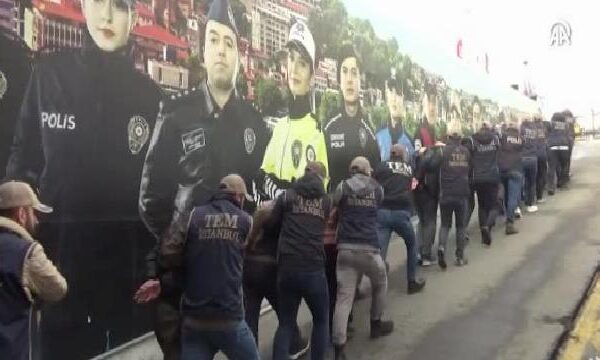 İstanbul’daki DEAŞ operasyonunda yakalanan 60 şüpheliden 46’sı tutuklandı haberi